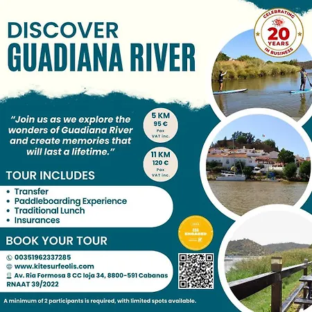 Joli Confort * Cabanas De Tavira